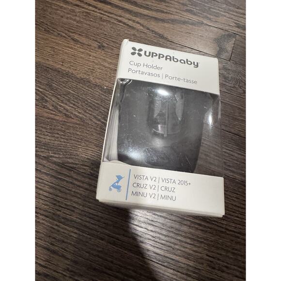Uppababy Cup Holder for Vista, Cruz & Minu Strollers NEW Open Box - Picture 3 of 16
